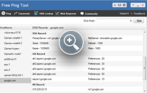 DNS Lookup - ManageEngine Free Tools