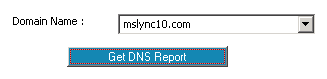 Get DNS Report